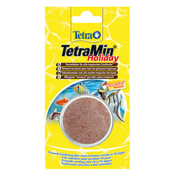 Tetra - Tetra Min Holiday Tatil Balık Yemi 30 Gr