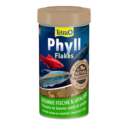 Tetra Phyll Flakes Balık Yemi 1 Lt 