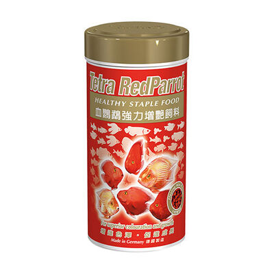 Tetra Red Parrot Akvaryum Balık Yemi 250 Ml 