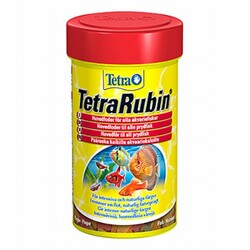 Tetra - Tetra Rubin Balık Yemi 100 Ml