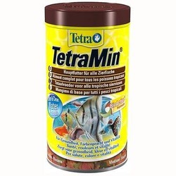 Tetra - Tetramin Flakes Balık Yemi 300 Ml