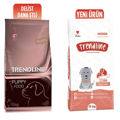 Trendline Biftekli Yavru Köpek Maması 15 Kg 