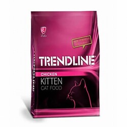 Trendline - Trendline Kitten Tavuklu Yavru Kedi Maması 15 Kg 