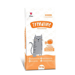 Trendline - Trendline Kitten Tavuklu Yavru Kedi Maması 15 Kg 