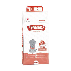 Trendline - Trendline Kuzulu Yavru Köpek Maması 15 Kg 