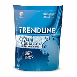 Trendline - Trendline Silika Kristal Kedi Kumu 9x3,6 Lt 