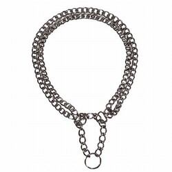 Trixie - Trixie 2 Sıra Zincir Köpek Boyun Tasması 55 Cm 2,5 Mm 
