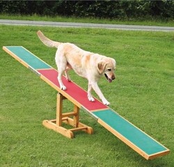 Trixie - Trixie Agility Köpek Eğitim Tahterevalli 300x54x34 Cm