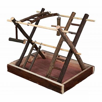 Trixie Kanarya ve Muhabbet Kuşu Oyun Parkı Medium 35x27x30 Cm 