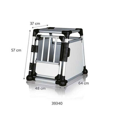 Trixie Alüminyum Köpek Taşıma Kafesi 48x57x64 Cm 