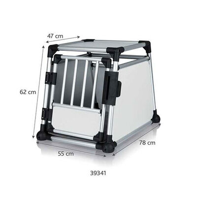 Trixie Alüminyum Köpek Taşıma Kafesi 55x62x78 Cm 