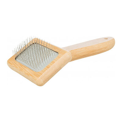 Trixie Bambu Saplı Metal Kedi ve Köpek Tarama Fıçası 7x16 Cm 