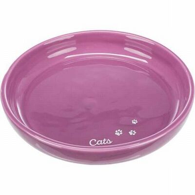 Trixie Büyük Kedi Seramik Mama Su Kabı 0,35 Lt 18 Cm 