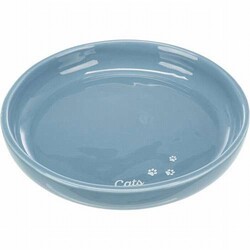 Trixie Büyük Kedi Seramik Mama Su Kabı 0,35 Lt 18 Cm - Thumbnail