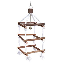 Trixie - Trixie Doğal İpli Kule Kuş Tüneği 51 Cm