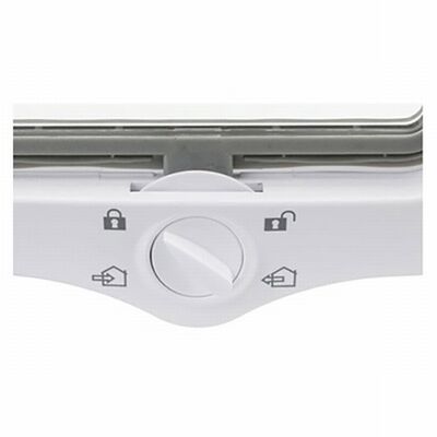 Trixie Plastik Dört Yönlü Kedi Kapısı 20x22 Cm Gri 