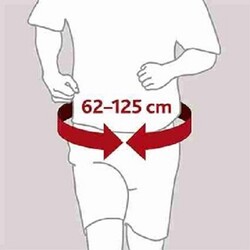 Trixie Eğitmen Bel Çantası Siyah Gri 62-125 Cm - Thumbnail
