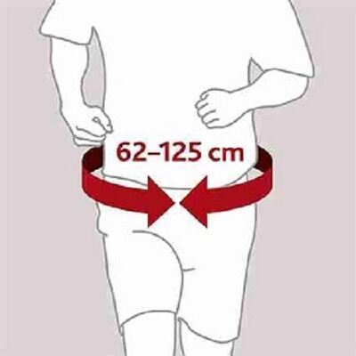 Trixie Eğitmen Bel Çantası Siyah Gri 62-125 Cm