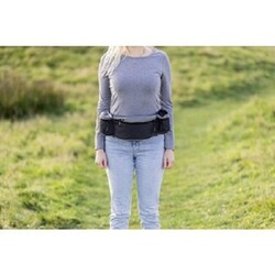 Trixie Eğitmen Bel Çantası Siyah Gri 62-125 Cm - Thumbnail