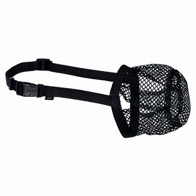 Trixie File Köpek Ağızlığı Siyah S-M 