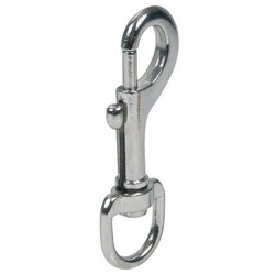 Trixie - Trixie Kilitli ve Fırdöndülü Kanca 19 Mm