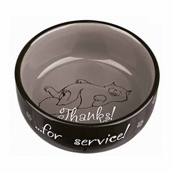 Trixie For Service Kedi Seramik Mama Su Kabı 0,3 Lt 11 Cm - Thumbnail
