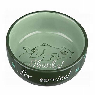 Trixie For Service Kedi Seramik Mama Su Kabı 0,3 Lt 11 Cm 