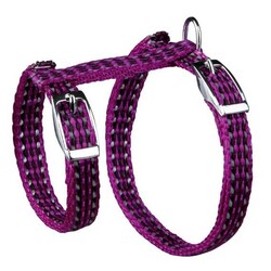 Trixie - Trixie Fosforlu Kedi Göğüs Tasma Seti 22-42 Cm 10 Mm