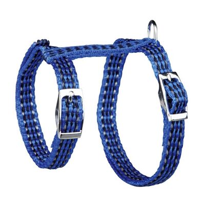 Trixie Fosforlu Kedi Göğüs Tasma Seti 22-42 Cm 10 Mm