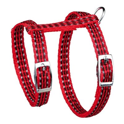 Trixie Fosforlu Kedi Göğüs Tasma Seti 22-42 Cm 10 Mm