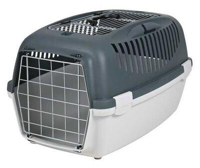 Trixie Gulliver III Metal Kapılı Kedi ve Köpek Taşıma Çantası 40x38x61 Cm