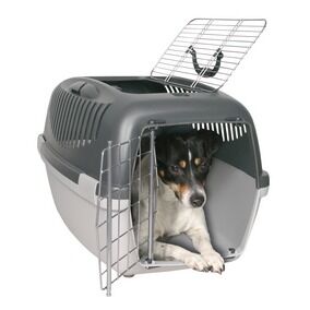 Trixie Gulliver III Metal Kapılı Kedi ve Köpek Taşıma Çantası 40x38x61 Cm