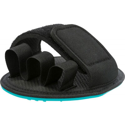 Trixie Hassas Köpekler İçin Polyester Silikon Tarama ve Yıkama Fırçası 11x14 Cm 