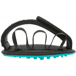 Trixie Hassas Köpekler İçin Polyester Silikon Tarama ve Yıkama Fırçası 11x14 Cm - Thumbnail