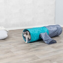Trixie Hışırtılı Kedi Oyun Tüneli 30x115 Cm - Thumbnail