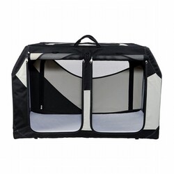 Trixie İki Köpek Taşıma Kutusu S-M 91x60x61 57 Cm - Thumbnail