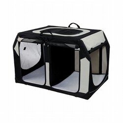 Trixie İki Köpek Taşıma Kutusu S-M 91x60x61 57 Cm - Thumbnail