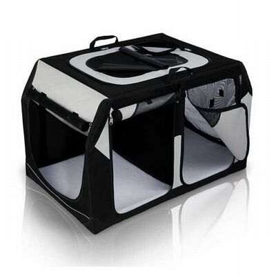 Trixie İki Köpek Taşıma Kutusu S-M 91x60x61 57 Cm 