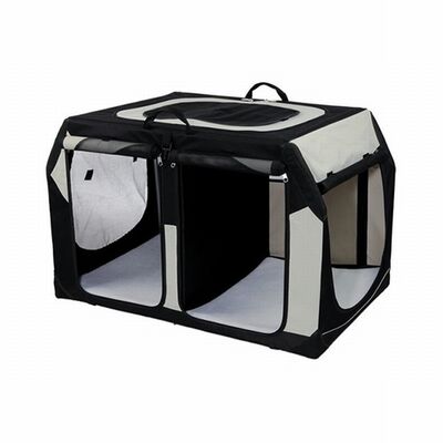 Trixie İki Köpek Taşıma Kutusu S-M 91x60x61 57 Cm 