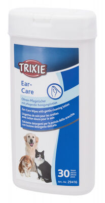 Trixie Islak Kulak Temizleme Mendili 30'lu