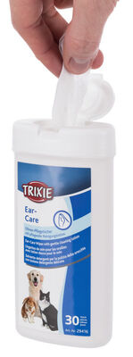 Trixie Islak Kulak Temizleme Mendili 30'lu