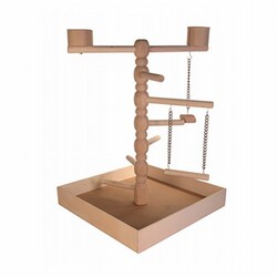 Trixie - Trixie Ahşap Kanarya Muhabbet Kuşu Oyun Parkı Large 