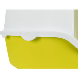 Trixie Kapalı Kedi Tuvaleti 40x40x56 Cm Lime Sarı Beyaz - Thumbnail