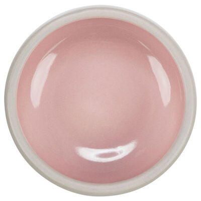 Trixie Kauçuk Kaymaz Tabanlı Seramik Köpek Mama Su Kabı 0,3 Lt 11 Cm 