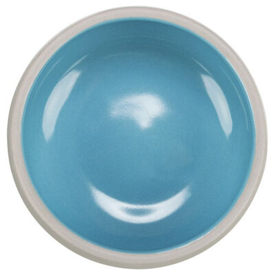 Trixie Kauçuk Kaymaz Tabanlı Seramik Köpek Mama Su Kabı 0,6 Lt 14 Cm 