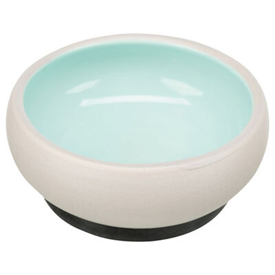 Trixie Kauçuk Kaymaz Tabanlı Seramik Köpek Mama Su Kabı 1 Lt 17 Cm 