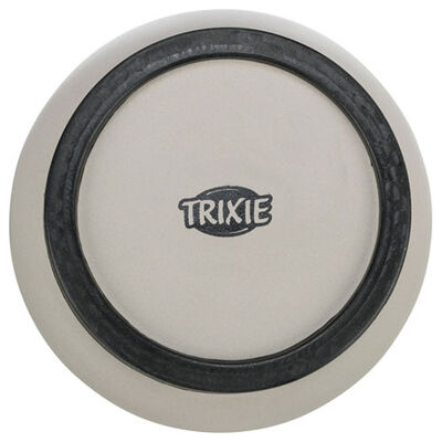 Trixie Kauçuk Kaymaz Tabanlı Seramik Köpek Mama Su Kabı 1 Lt 17 Cm 