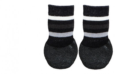 Trixie Kaymaz Tabanlı Köpek Çorabı 2 Adet L–Xl