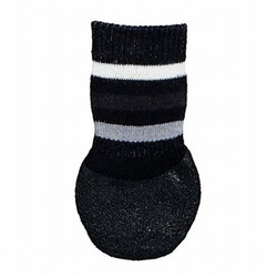 Trixie - Trixie Kaymaz Tabanlı Köpek Çorabı 2 Adet L–Xl 