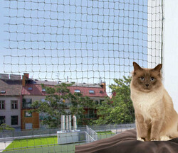 Trixie - Trixie Kedi Cam Koruma Ağı 8x3 Mt Yeşil